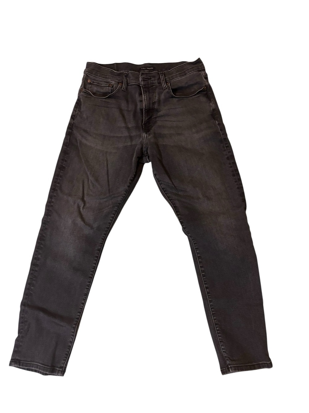 Lucky Brand Men's Slim Black Wash Jeans